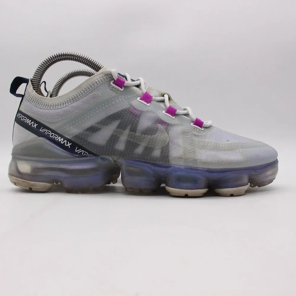 Nike Air VaporMax Women's Size 8 2019 Grey/Obsidian Athletic Shoes AR6632-023